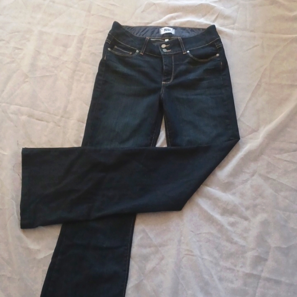 Women's Paige Jeans Flare size 30 dark blue